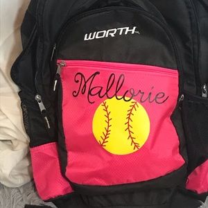 Softball bag